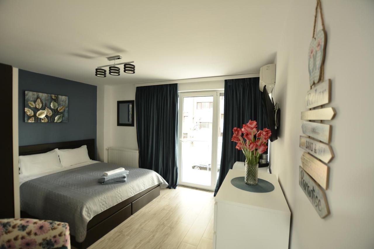 Mario Apartamente - Romantic Mamaia Buitenkant foto
