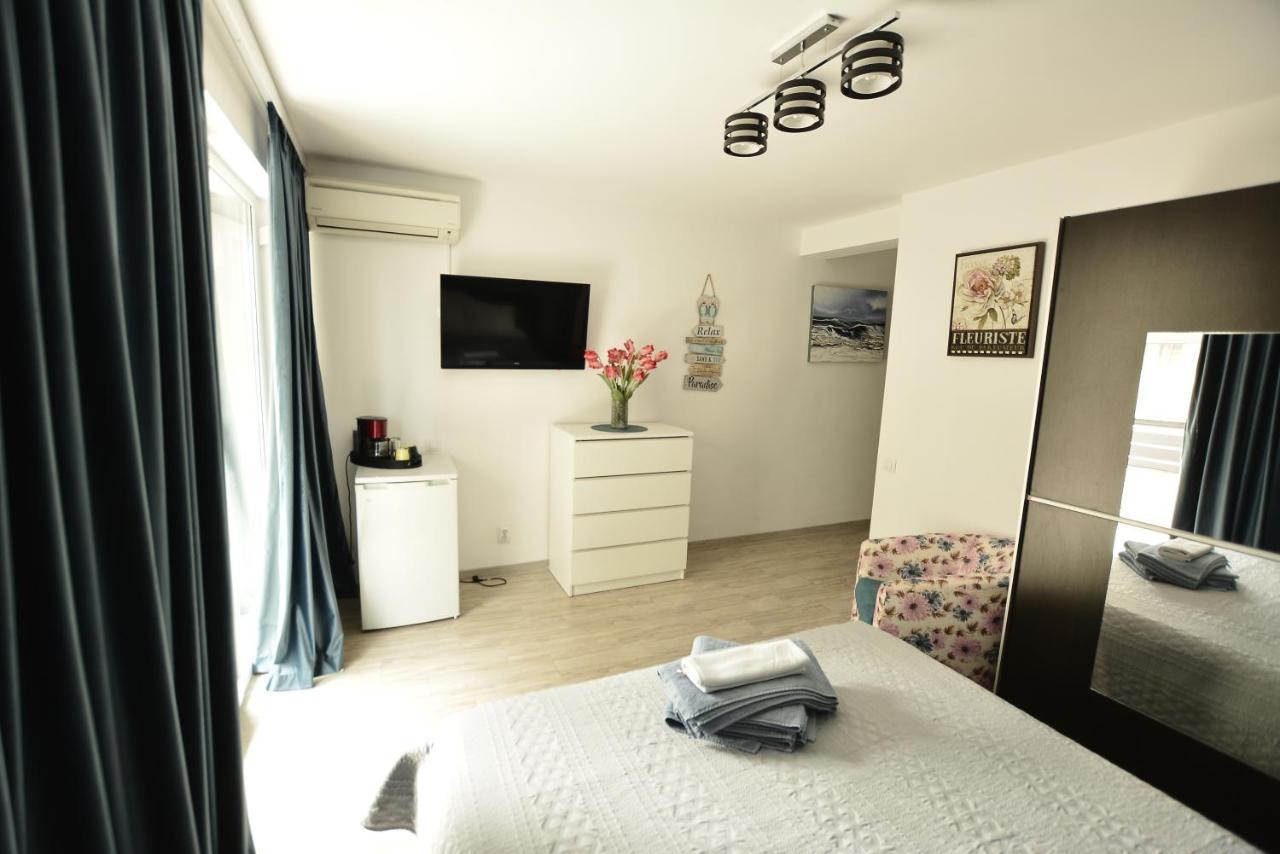Mario Apartamente - Romantic Mamaia Buitenkant foto